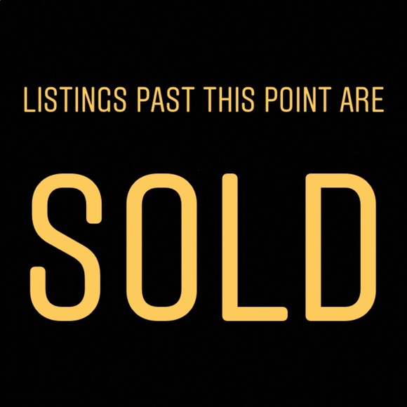 LISTINGS PAST THIS POINT ARE SOLD - Picture 1 of 1